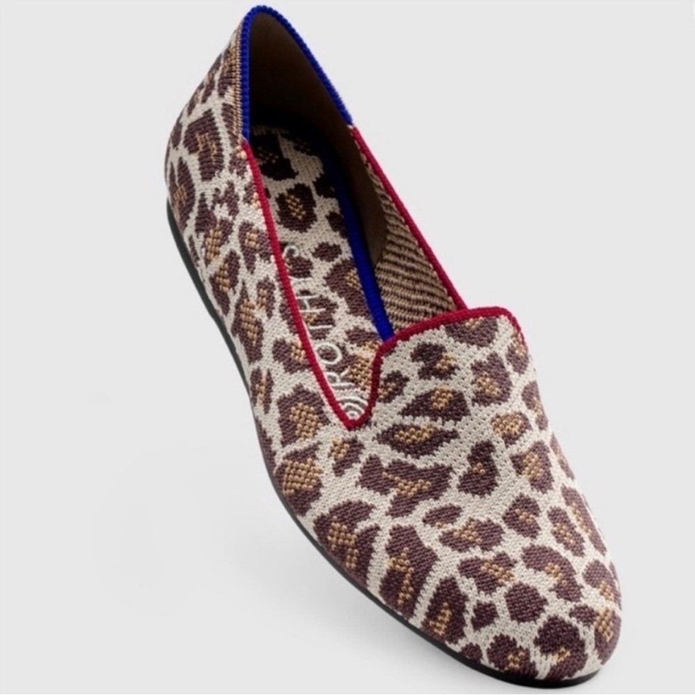 Animal Print Loafers